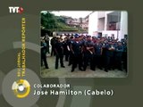 Jornalismo colaborativo: trabalhador repórter grava vídeo nas assembleias em Ribeirão Pires