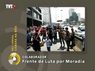 Sem Teto fazem caminhada no centro de São Paulo