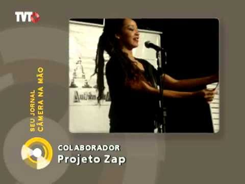 Projeto Zap incentiva a poesia na Pompéia, zona oeste de São Paulo