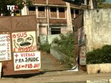 Ocupação contra apagão da saúde pública em São Paulo