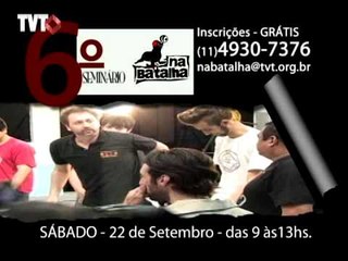 Na Batalha - 6º Seminário