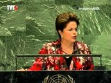 Presidenta Dilma critica ações dos países riscos contra a crise