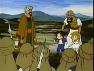 Lbuqat n yiriku 1 - dessin animé berbere amazigh