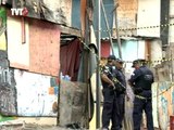Moradores da favela do Moinho tentam reconstruir barracos mas são impedidos