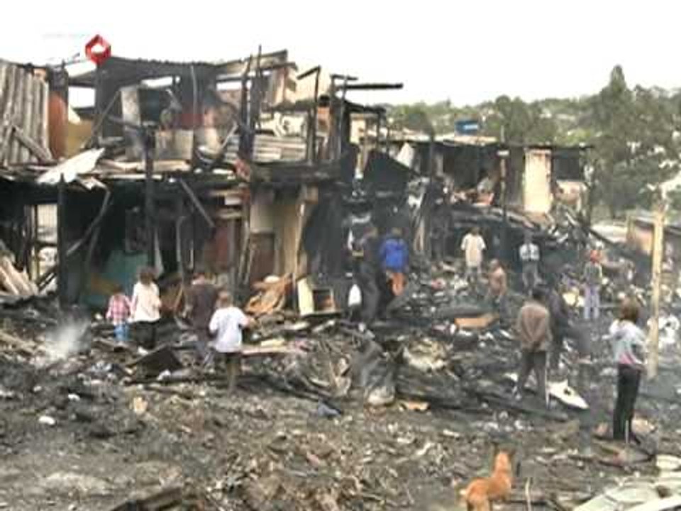 Rede Brasil Atual: fogo em favelas "coincide" com operações urbanas