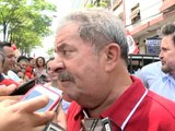 Eleições: Lula diz que não se pode esperar que Dilma Rousseff faça campanha