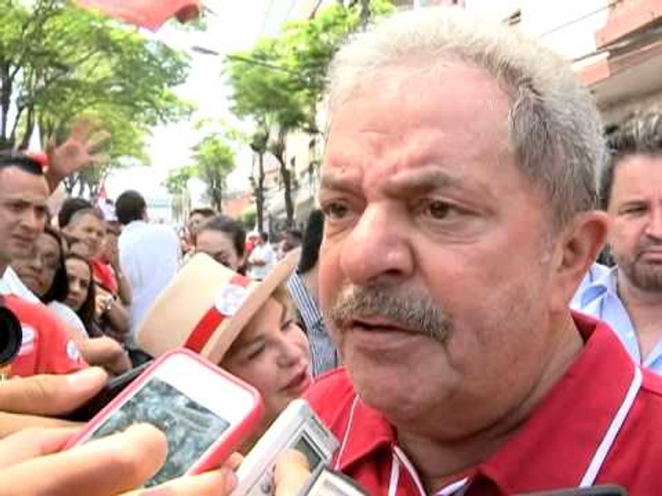 Eleições: ex-presidente Lula destaca atuação de Marinho em São Bernardo do Campo