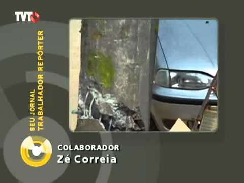 Colaborador denuncia postes em péssimas condições no Jardim Monte Verde, em São Paulo