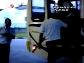 Flagrante: em Mogi das Cruzes coletivo adaptado deixa cadeirante na mão