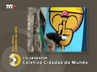 Projeto Renovart promove intervenção artística em São Caetano do Sul