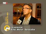 Jornalista e escritor Carlos Araújo lança livro sobre os metalúrgicos de Sorocaba