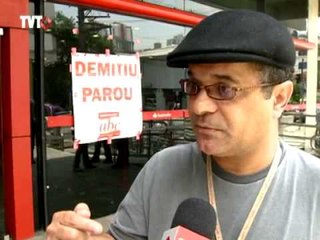 Paralisações contra demissões no Santander entram no segundo dia