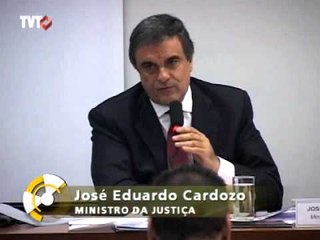 Ministro da Justiça nega existência de quadrilha na presidência da República