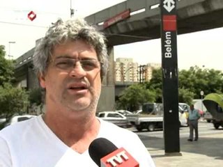 Transtorno: usuários do metrô não conseguem recarregar o bilhete único
