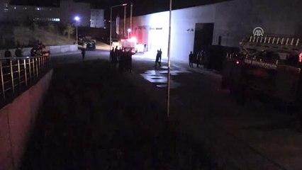 Hastanenin Trafosunda Çıkan Yangın Kontrol Altına Alındı