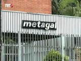 Trabalhadores na Metagal mantêm greve por reajuste na PLR