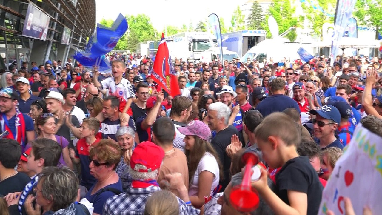 Reportage - Le FCG monte en Top 14 !!