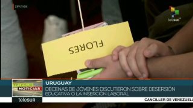Celebran en Uruguay VI Encuentro Nacional del Consejo de Juventudes