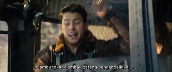 Helikopter Dikejar Badak - Jumanji, Welcome To The Jungle [Subs Indo] | Klip Film