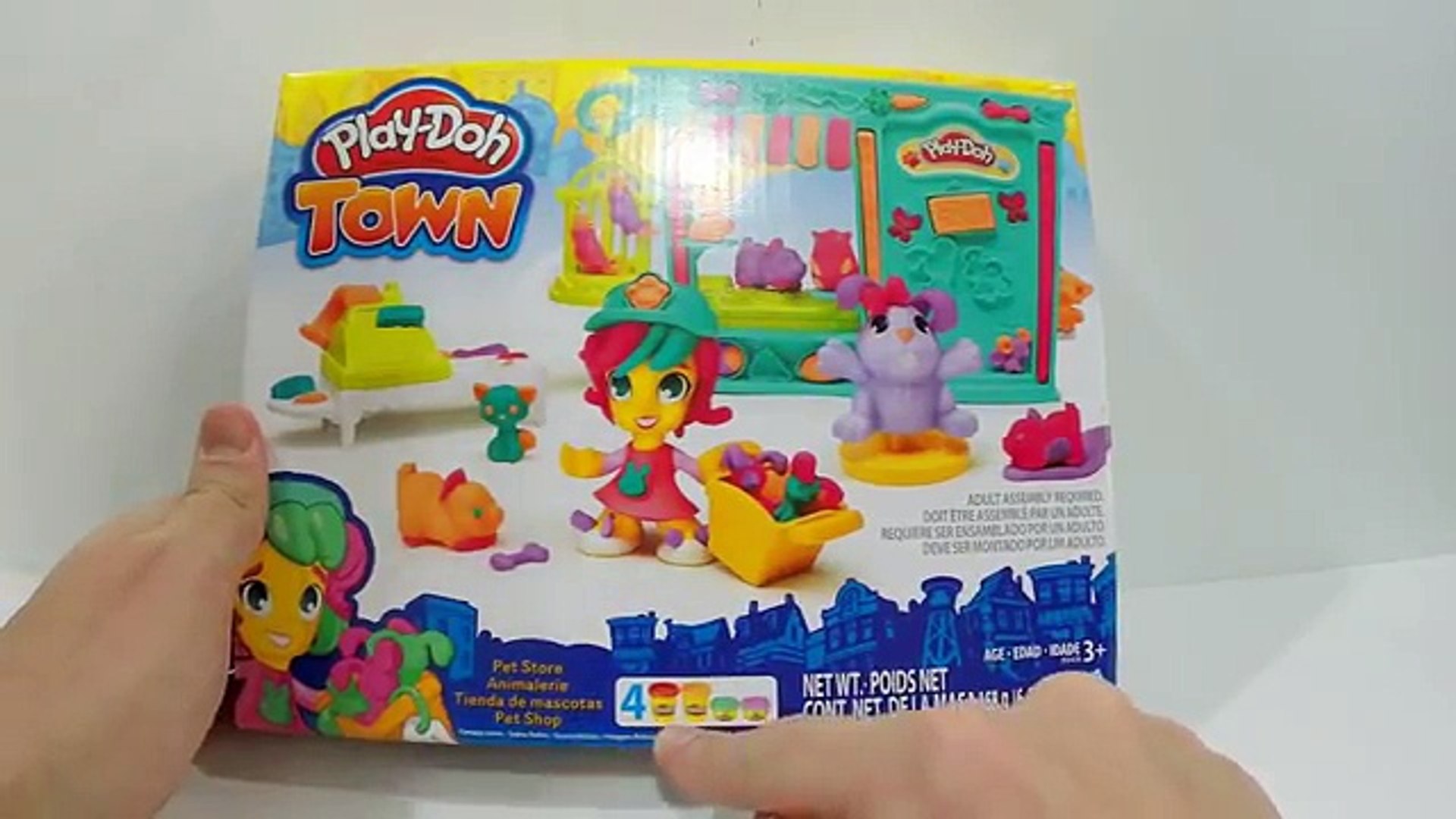 play doh town pet shop