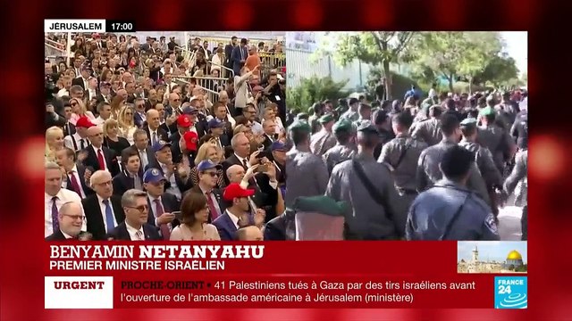 Transfert de l'ambassade américaine à Jérusalem : Le président Trump a fait l'Histoire , estime Benyamin Nétanyahou