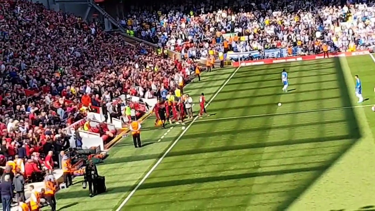 LIVERPOOL 4-0 BRIGHTON | MATCH VLOG FINAL GAME OF THE SEASON