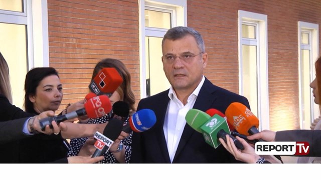 Report TV - Imami braktis Këshillin Kombëtar të PD: Mbledhja fiktive, po diskutohet vetëm një draft