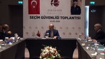 Eskişehir’de Seçim Güvenliği Toplantısı