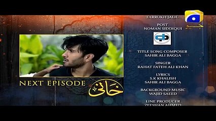 Khaani - Episode 26 Teaser | HAR PAL GEO