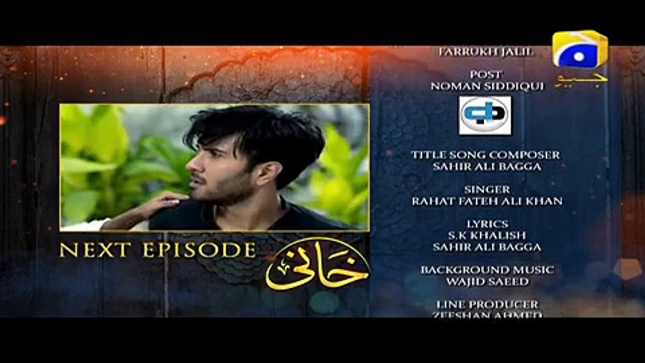 Khaani - Episode 26 Teaser | HAR PAL GEO