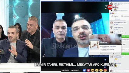 Saimir Tahiri dhe Arjan Çani video "live" për Sali Berishën