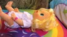 Baby Alive My Baby All Gone Doll Feeding and Changing Video