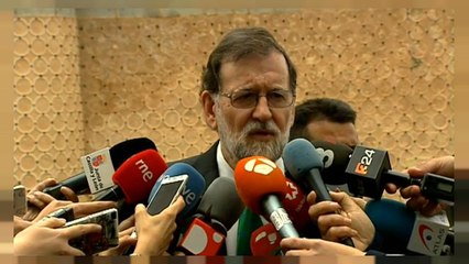 Rajoy: "La ley y la Constitución se van a cumplir"
