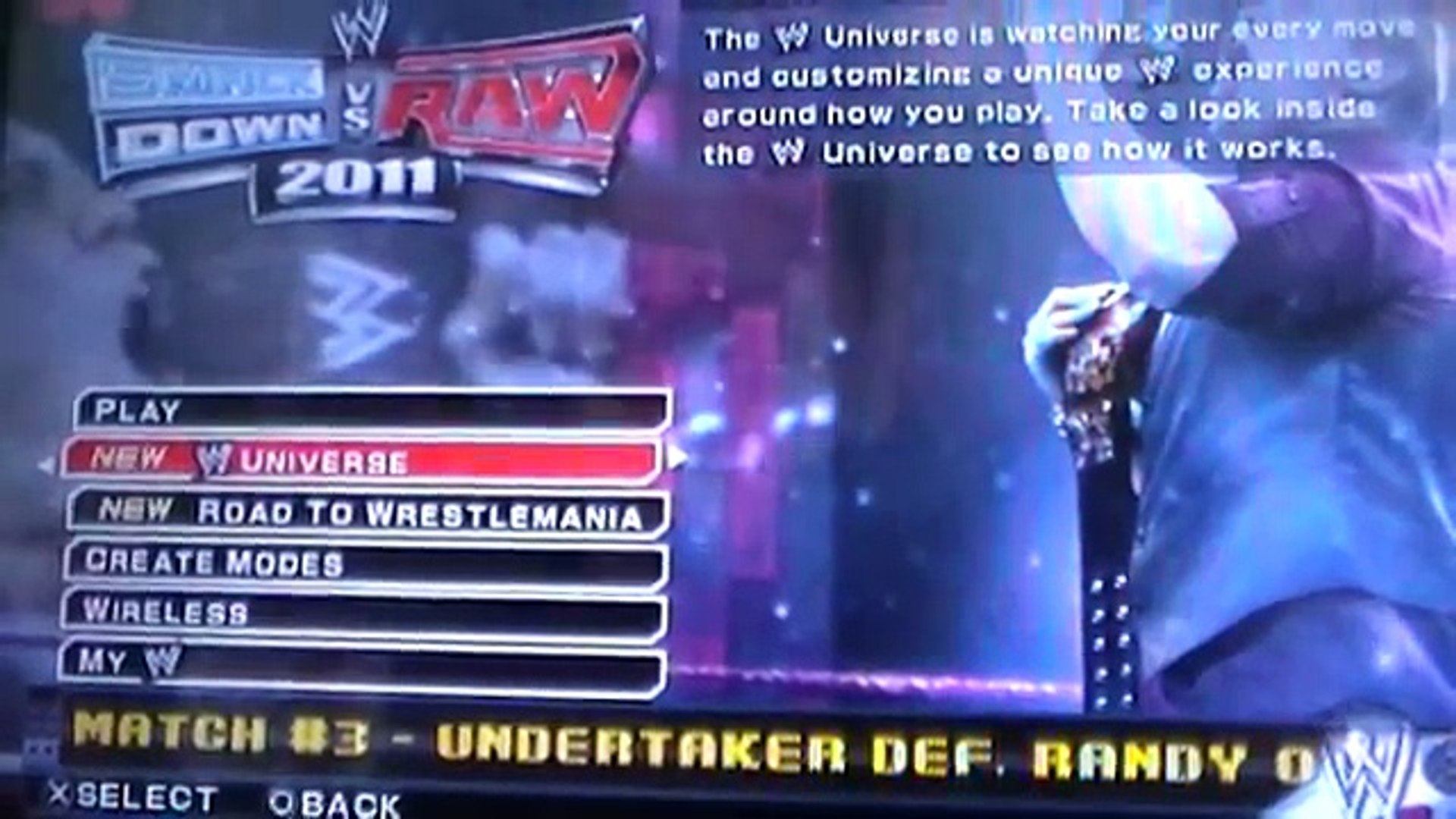 WWE Smackdown vs Raw new PSP Unlockables and Cheats - video Dailymotion