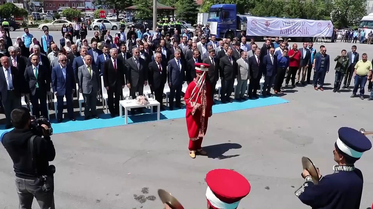 'Halep'te İnsanlık Ölmesin' kampanyası - KAYSERİ