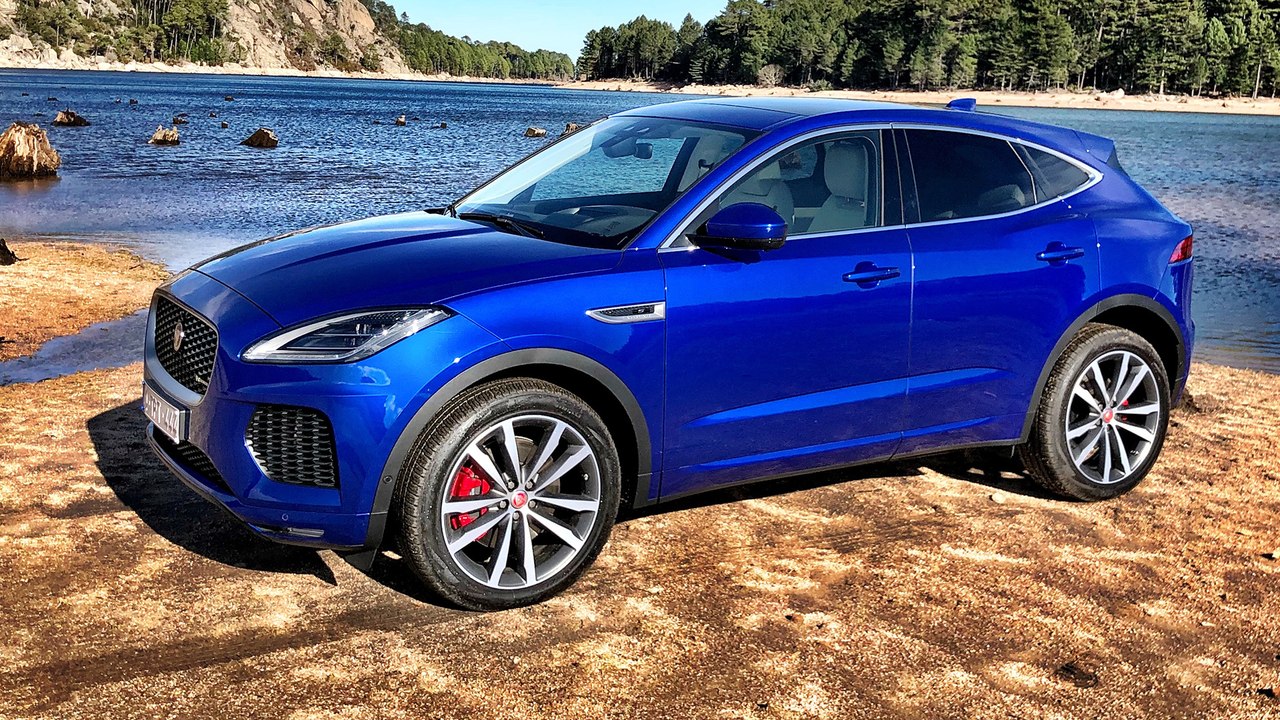 2018 Jaguar E-Pace R-Dynamic S - Erste Probefahrt im neuen Jaguar Kompakt SUV