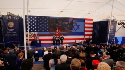 FULL: US Embassy Move to Jerusalem Ceremony