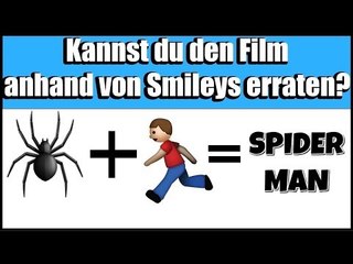 下载视频: Kannst du diese Filme anhand von Smileys erraten?