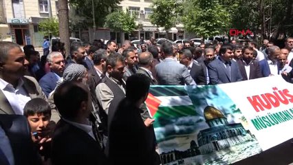 Şanlıurfa Siverek'te ABD Protestosu