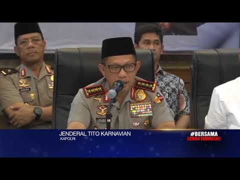 Soal Terorisme, Tito: Tidak Terkait Agama Apapun