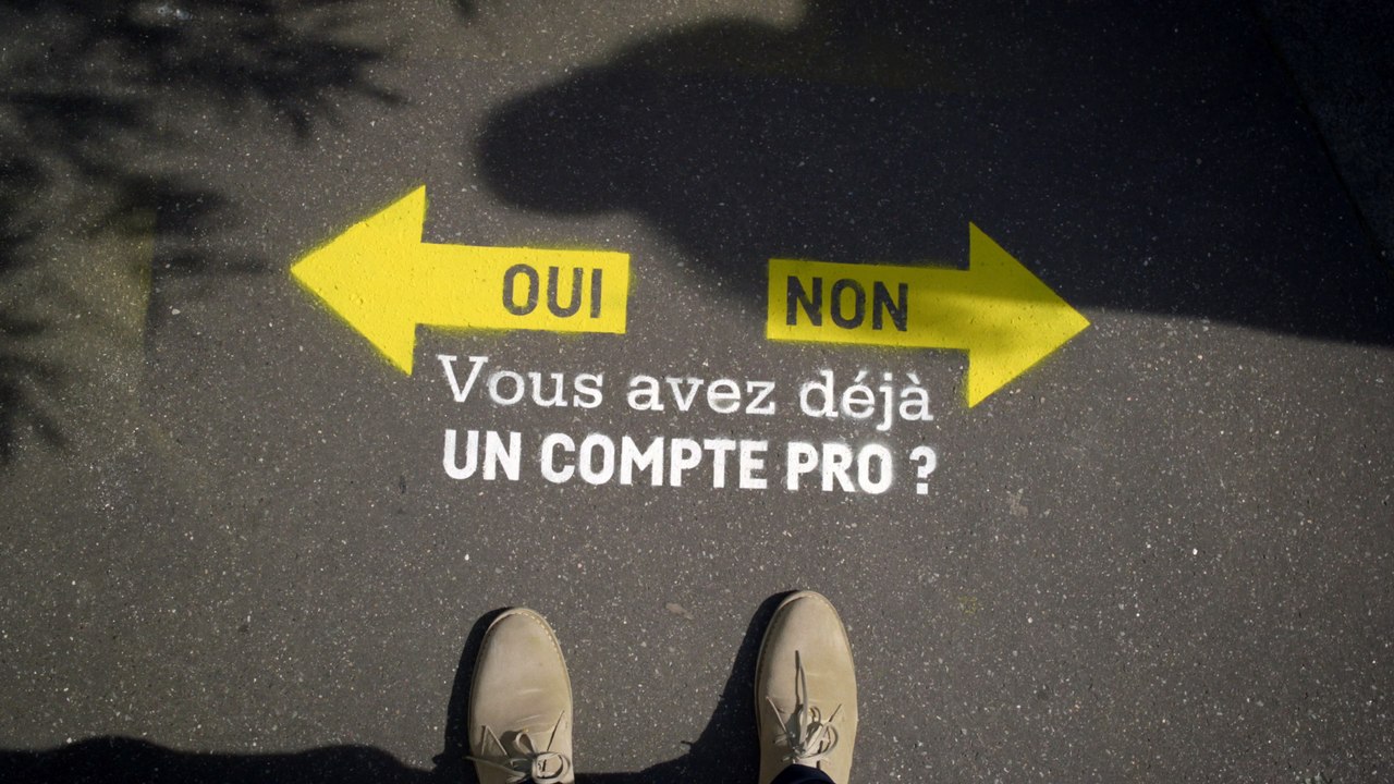 Start Jeunes Entrepreneurs CIC  - Le Compte Pro - Présenté par le CIC