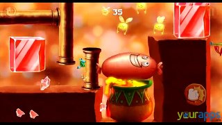 Rayman Fiesta Run (Android | iOS) • lets play gameplay PL HD | yourapps.info