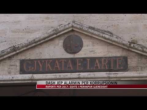 DASH jep alarmin për korrupsionin në Shqipëri - News, Lajme - Vizion Plus