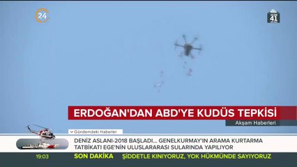 Kudüs kararını değerlendirdi