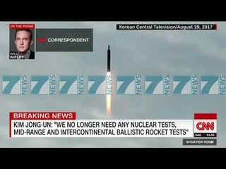 KIM JONG UN PEZULLON TESTET RAKETORE, REAGON TRUMP - News, Lajme - Kanali 7