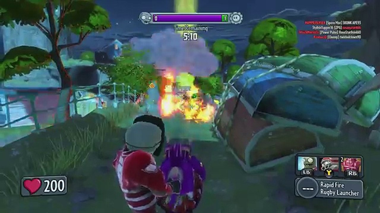 Plants Vs. Zombies Garden Warfare: Dawn Of Zombies of The the Apes