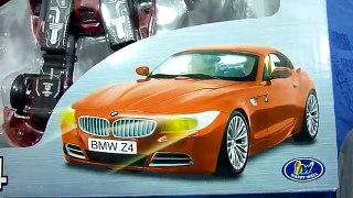 Игрушка робот Transformer Roadbot 1:18 Bmw Z4 Unack Unboxing Ru