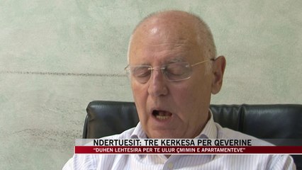 Descargar video: Ndërtuesit: Tre kërkesa për qeverinë - News, Lajme - Vizion Plus