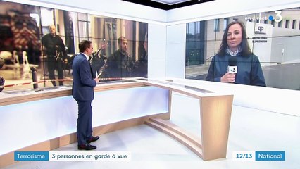 Terrorisme : trois personnes en garde à vue