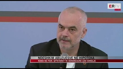 Ndëshkim abuzuesve në Hipoteka - News, Lajme - Vizion Plus
